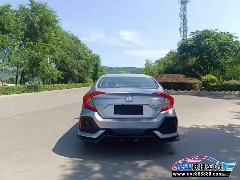 17年本田思域轿车抵押车出售