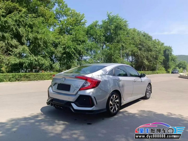 17年本田思域轿车抵押车出售