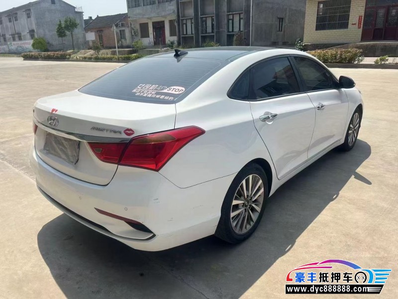 17年现代名图轿车抵押车出售