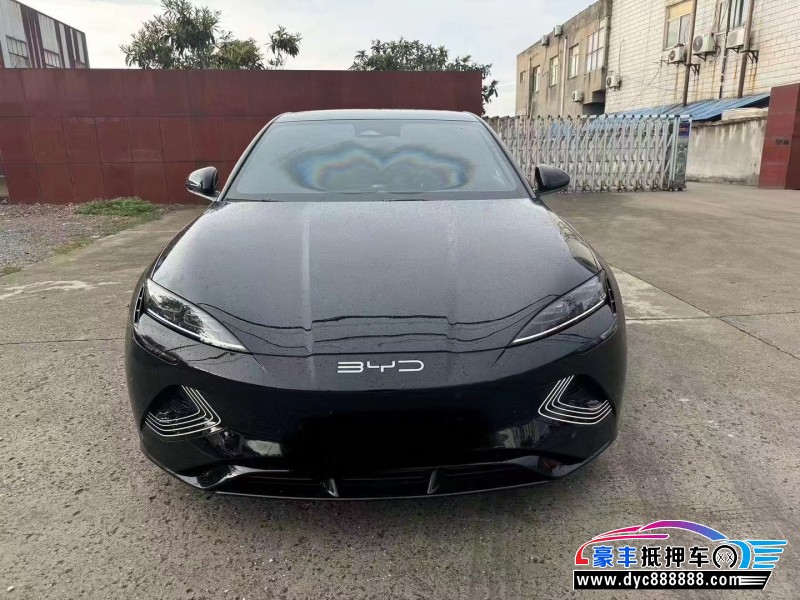 24年比亚迪海豹轿车抵押车出售