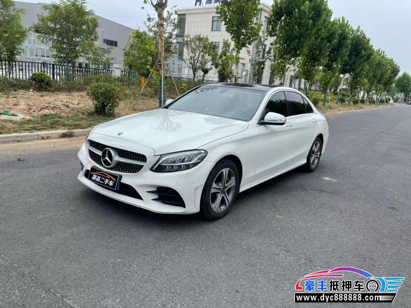 20年奔驰C轿车抵押车出售