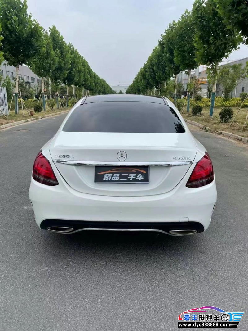 20年奔驰C轿车抵押车出售