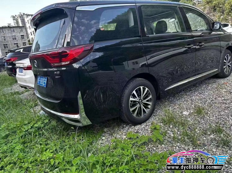 24年传祺M8轿车抵押车出售