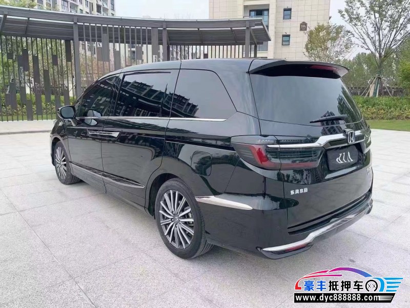 23年本田艾力绅轿车抵押车出售