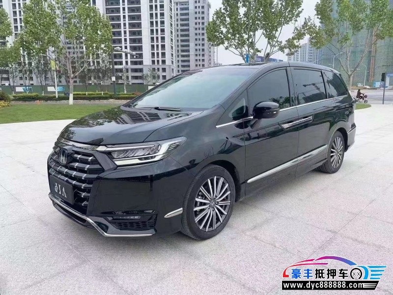 23年本田艾力绅轿车抵押车出售