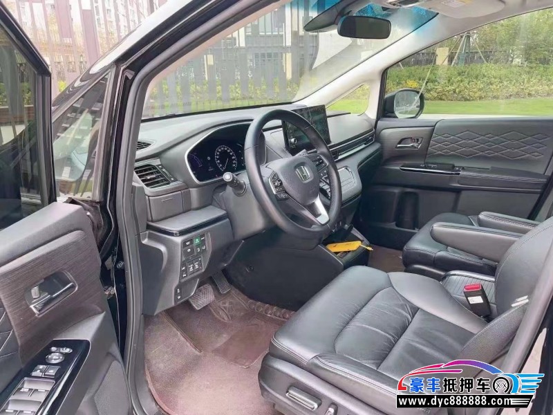 23年本田艾力绅轿车抵押车出售