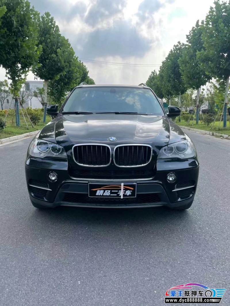 14年宝马X5SUV抵押车出售