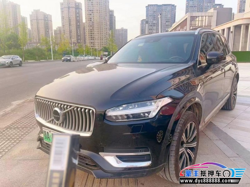 20年沃尔沃XC90SUV抵押车出售