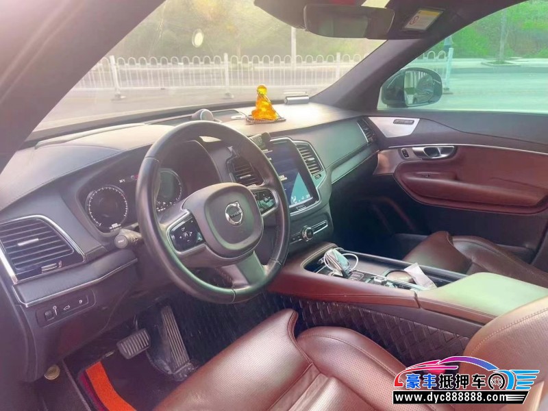 20年沃尔沃XC90SUV抵押车出售