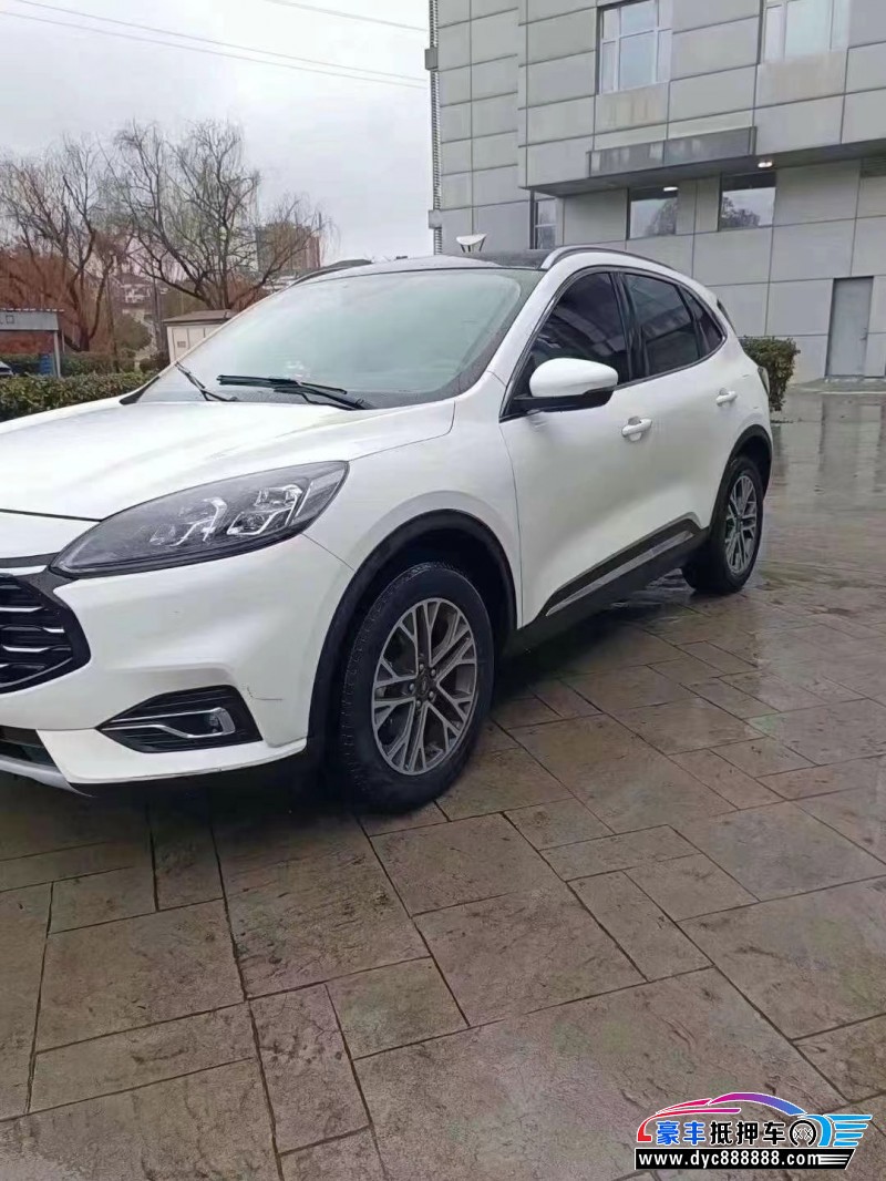 21年福特锐际轿车抵押车出售