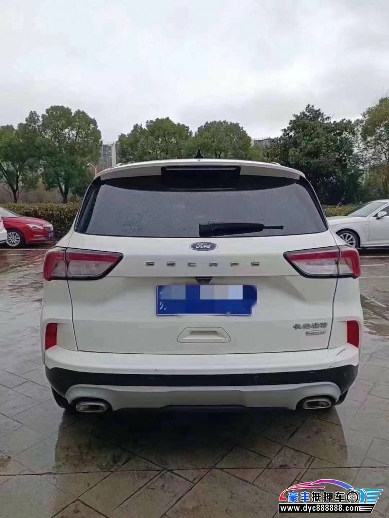 21年福特锐际轿车抵押车出售