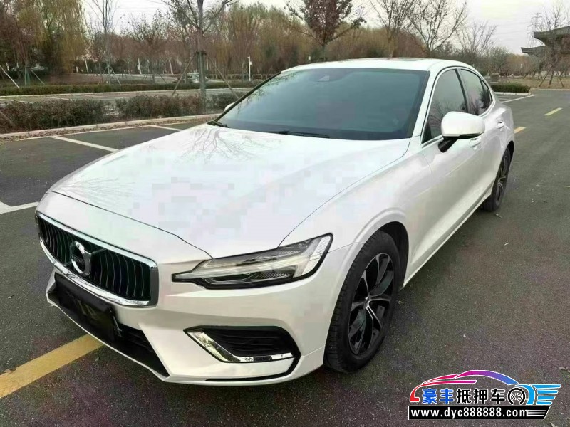 21年沃尔沃S60轿车抵押车出售