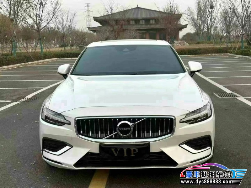 21年沃尔沃S60轿车抵押车出售