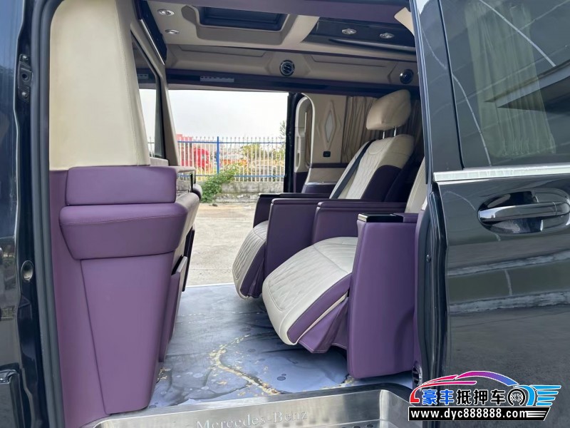 20年奔驰V轿车抵押车出售