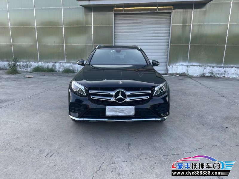 18年奔驰GLC轿车抵押车出售