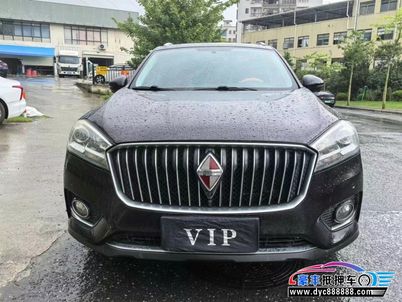 19年宝沃宝沃BX7轿车抵押车出售