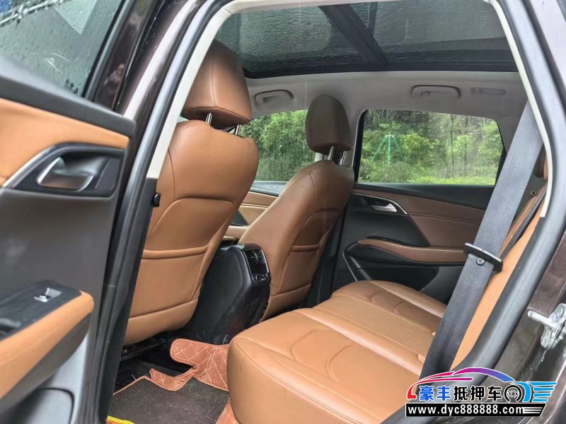 19年宝沃宝沃BX7轿车抵押车出售