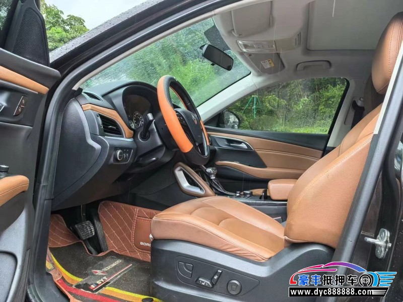 19年宝沃宝沃BX7轿车抵押车出售