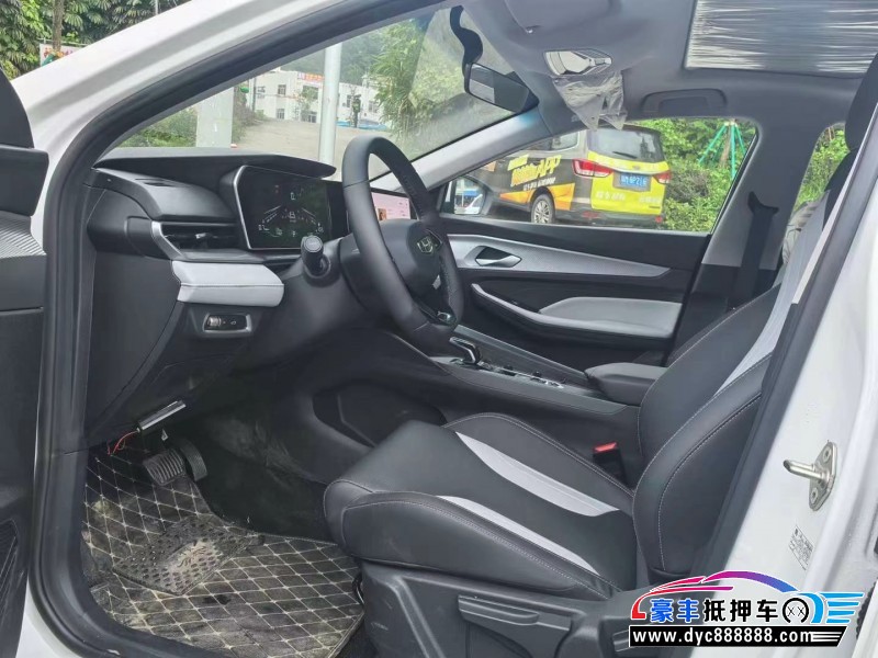 24年吉利缤瑞轿车抵押车出售