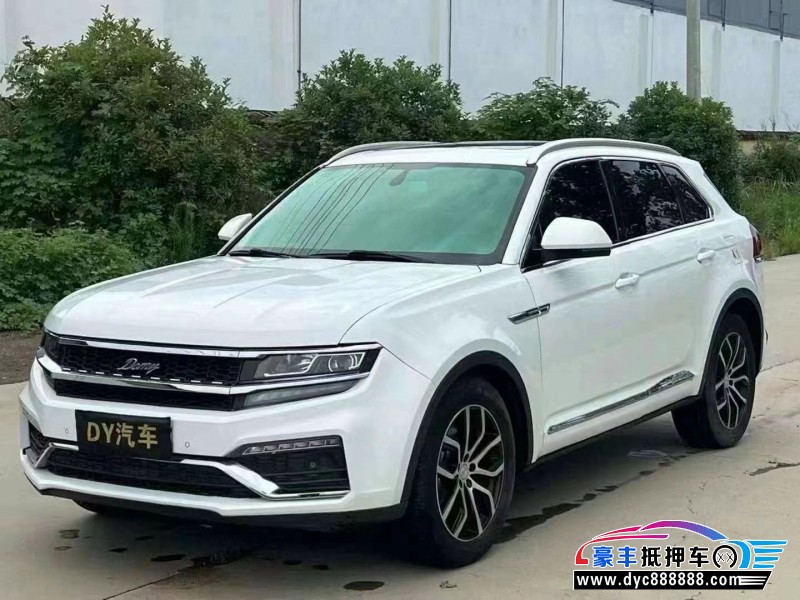 19年众泰大迈X7轿车抵押车出售