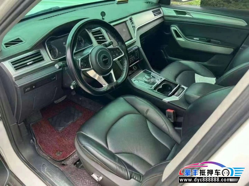 19年众泰大迈X7轿车抵押车出售