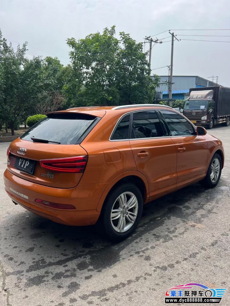 15年奥迪Q3轿车抵押车出售