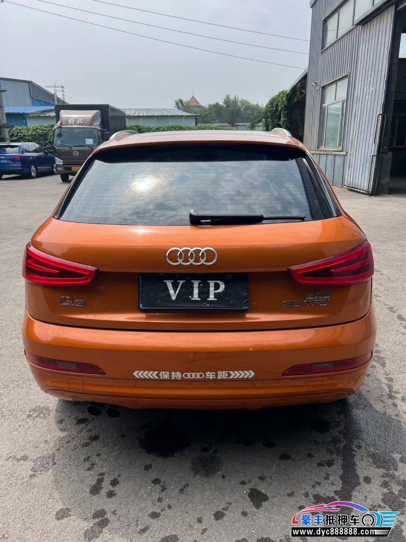 15年奥迪Q3轿车抵押车出售