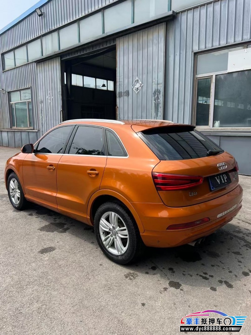 15年奥迪Q3轿车抵押车出售