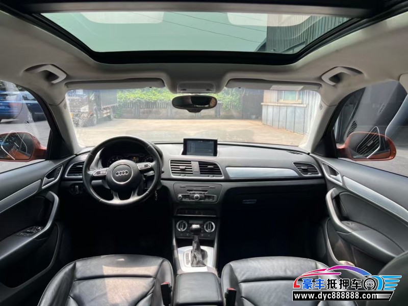 15年奥迪Q3轿车抵押车出售