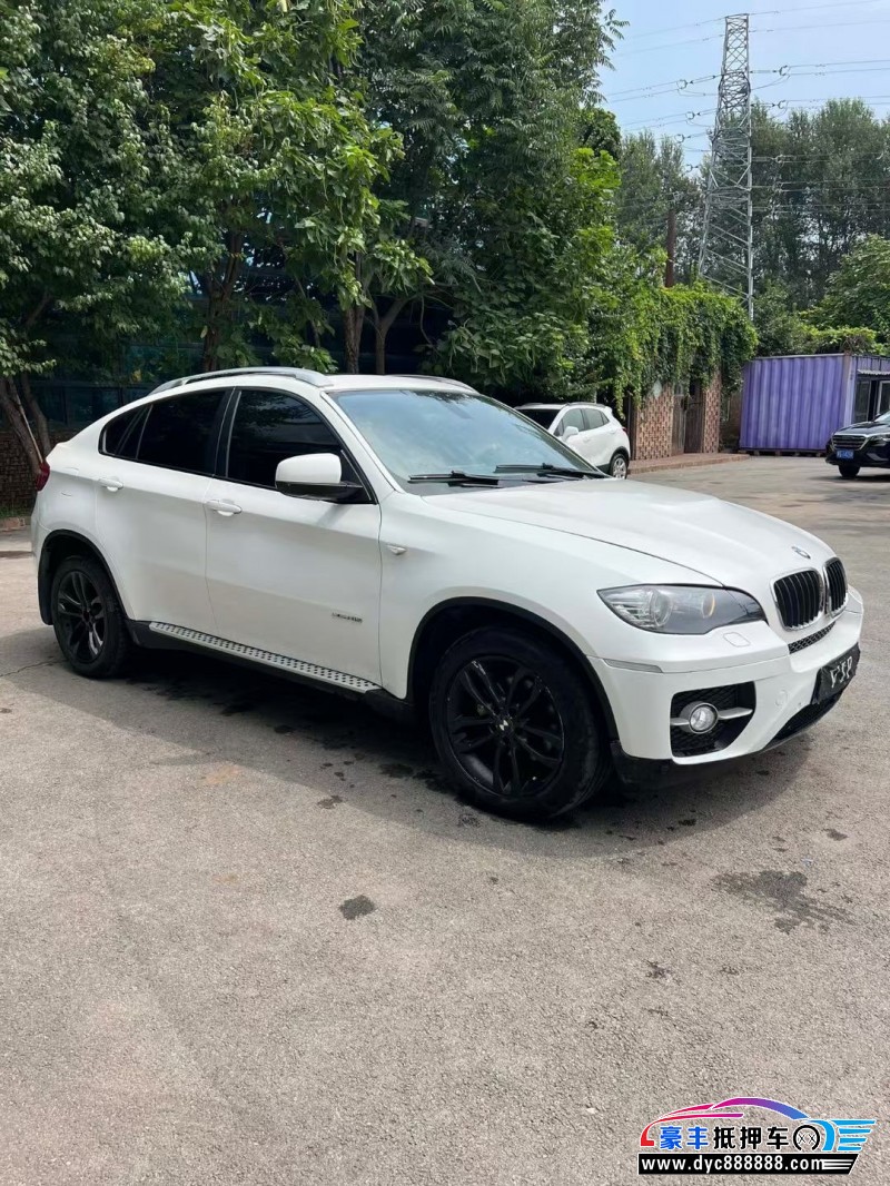 15年宝马X6轿车抵押车出售