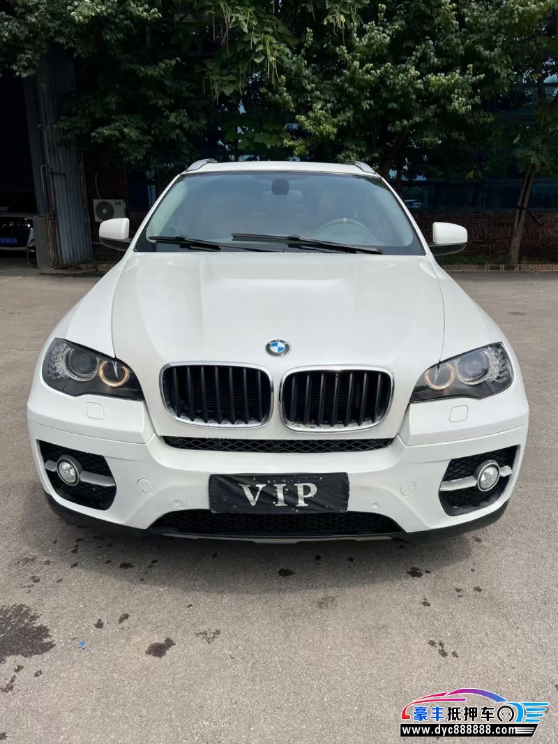 15年宝马X6轿车抵押车出售