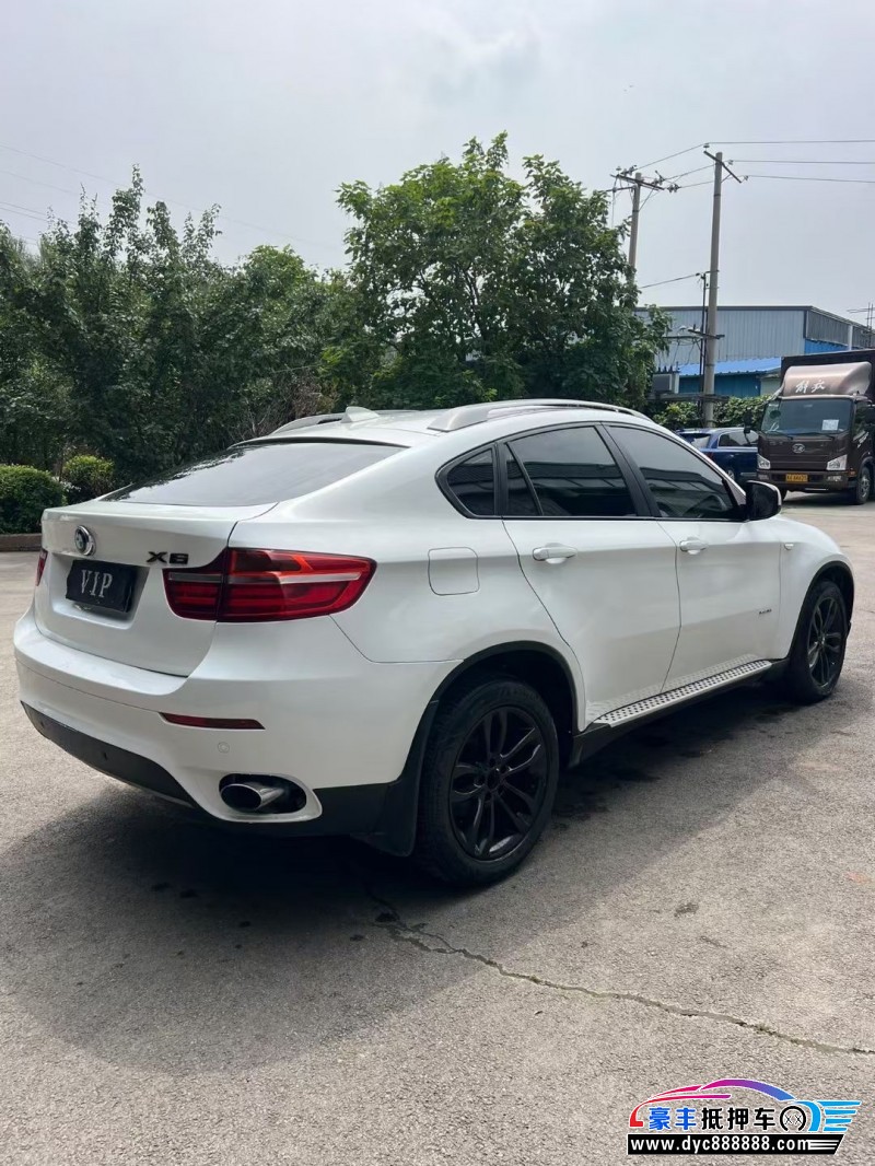 15年宝马X6轿车抵押车出售