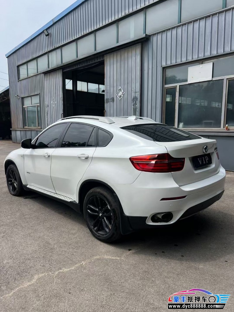 15年宝马X6轿车抵押车出售