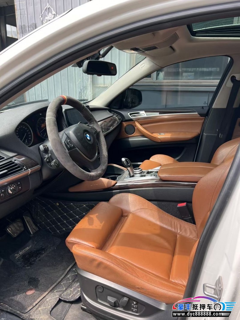 15年宝马X6轿车抵押车出售