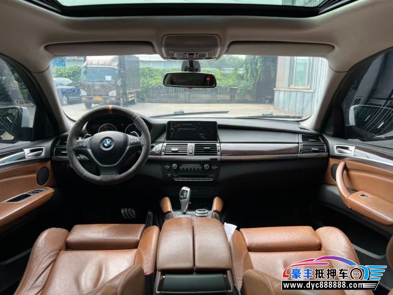 15年宝马X6轿车抵押车出售