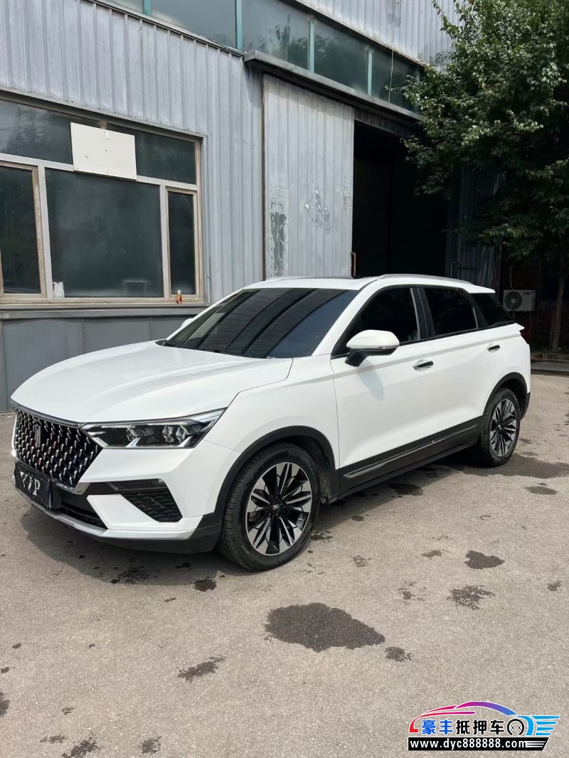 22年奔腾T77轿车抵押车出售