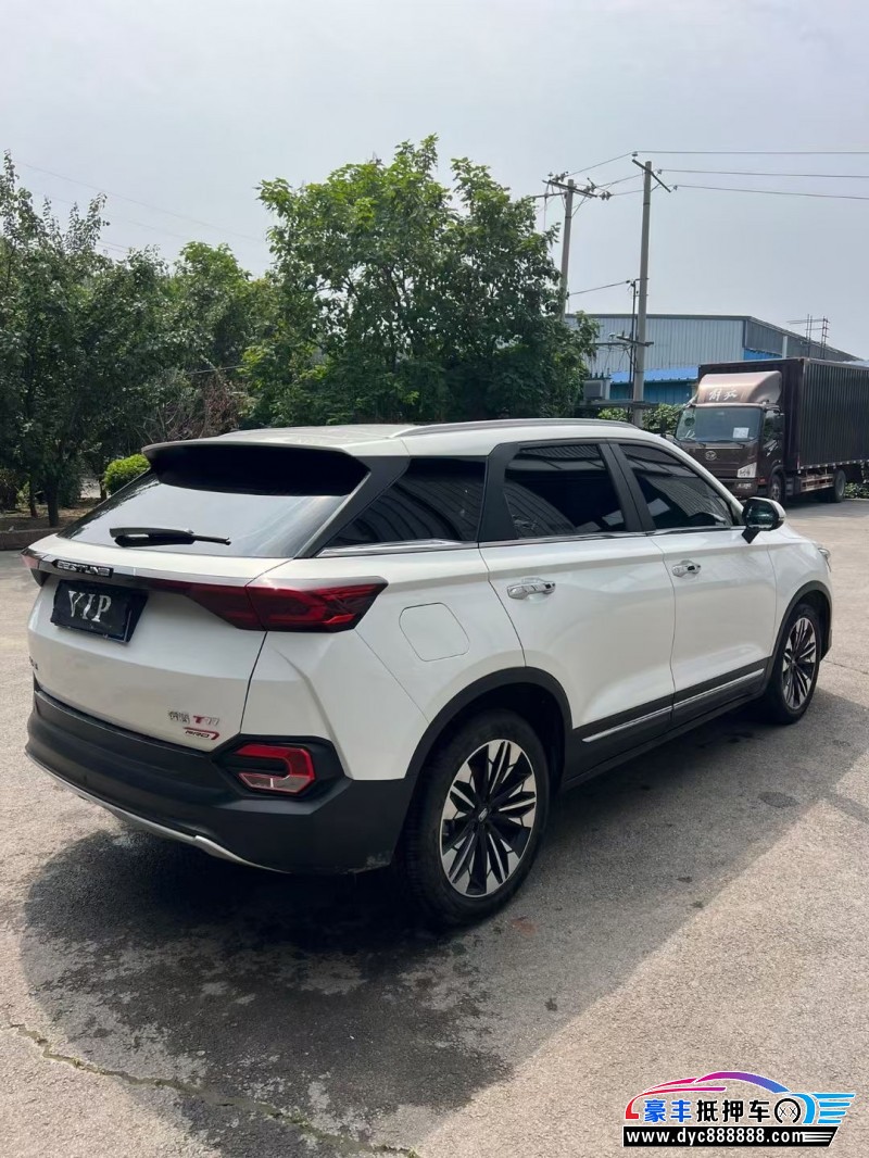 22年奔腾T77轿车抵押车出售