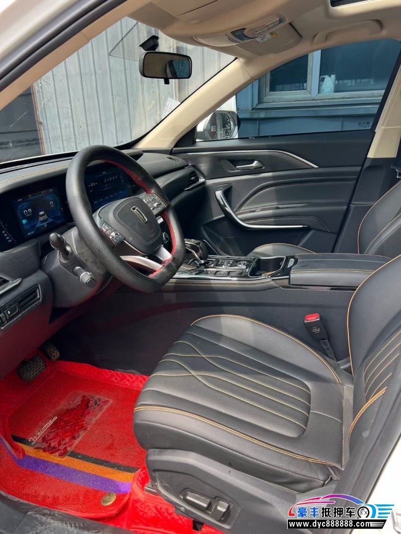 22年奔腾T77轿车抵押车出售