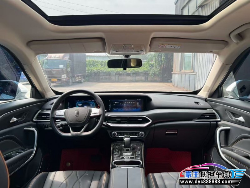 22年奔腾T77轿车抵押车出售