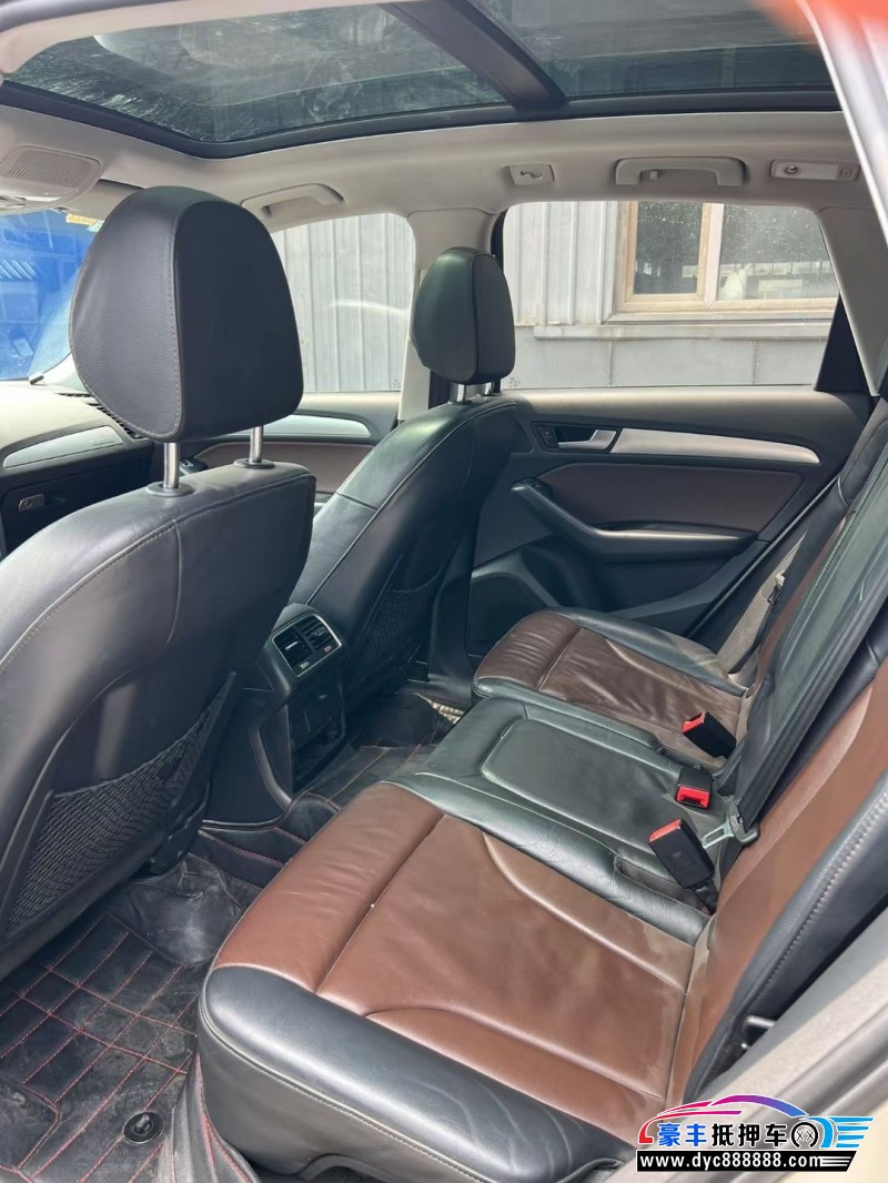 15年奥迪Q5轿车抵押车出售