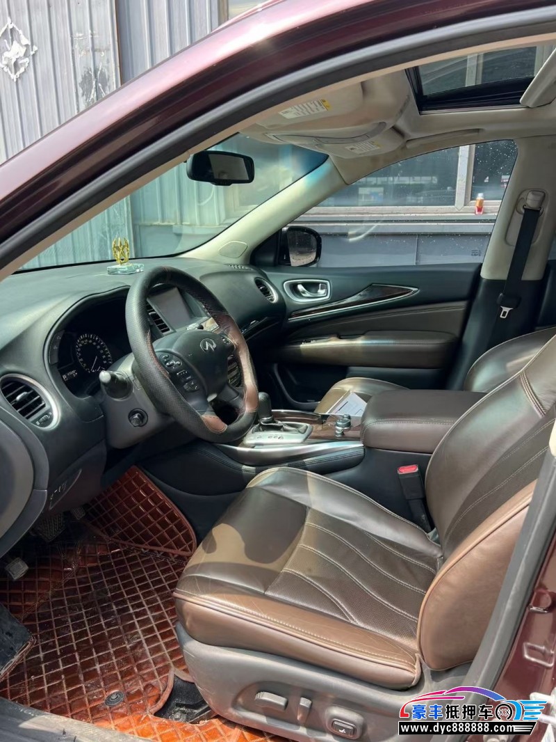 14年英菲尼迪QX60轿车抵押车出售