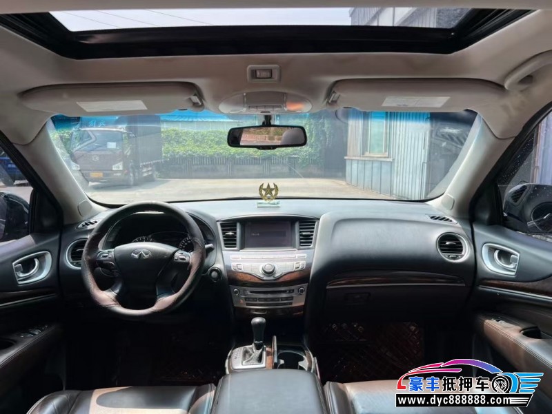 14年英菲尼迪QX60轿车抵押车出售