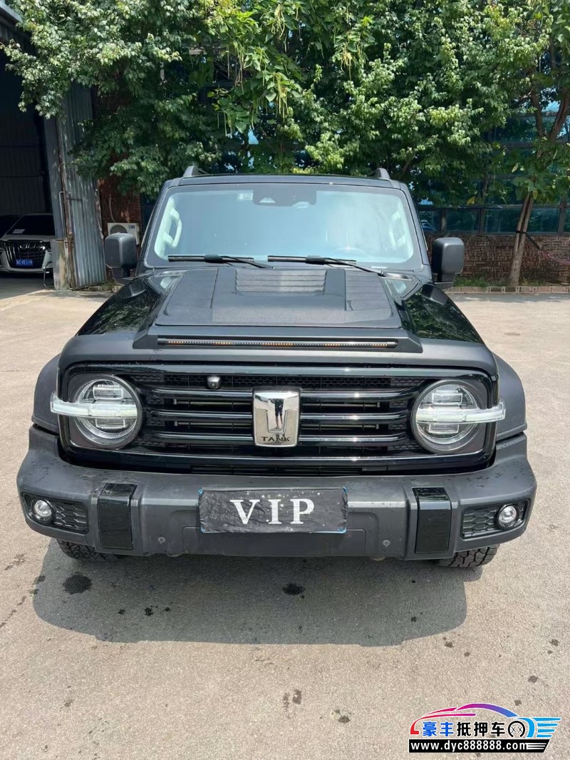 21年WEY坦克300轿车抵押车出售