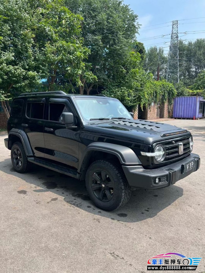 21年WEY坦克300轿车抵押车出售