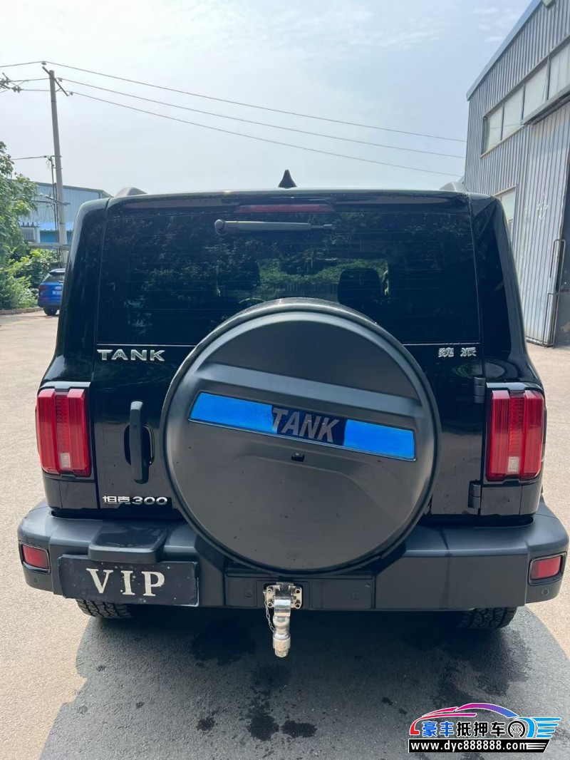21年WEY坦克300轿车抵押车出售