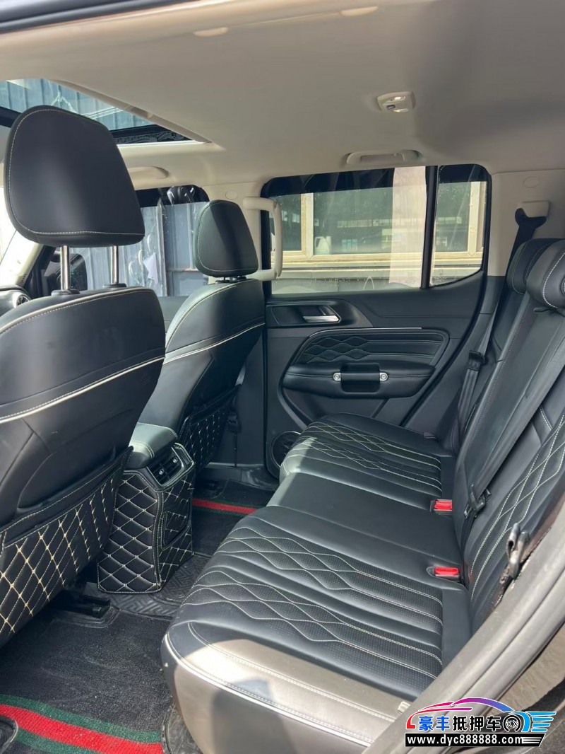 21年WEY坦克300轿车抵押车出售