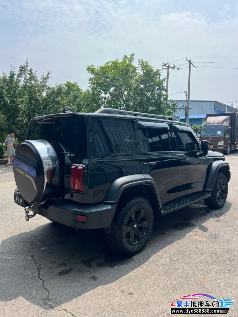 21年WEY坦克300轿车抵押车出售