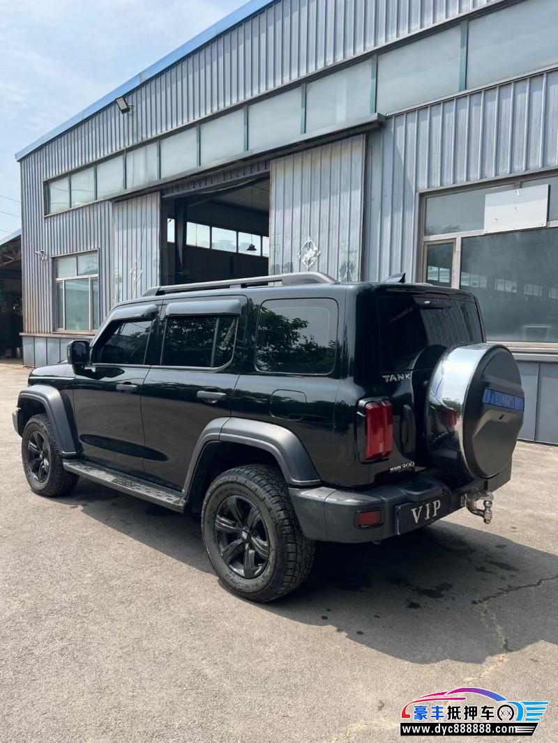 21年WEY坦克300轿车抵押车出售