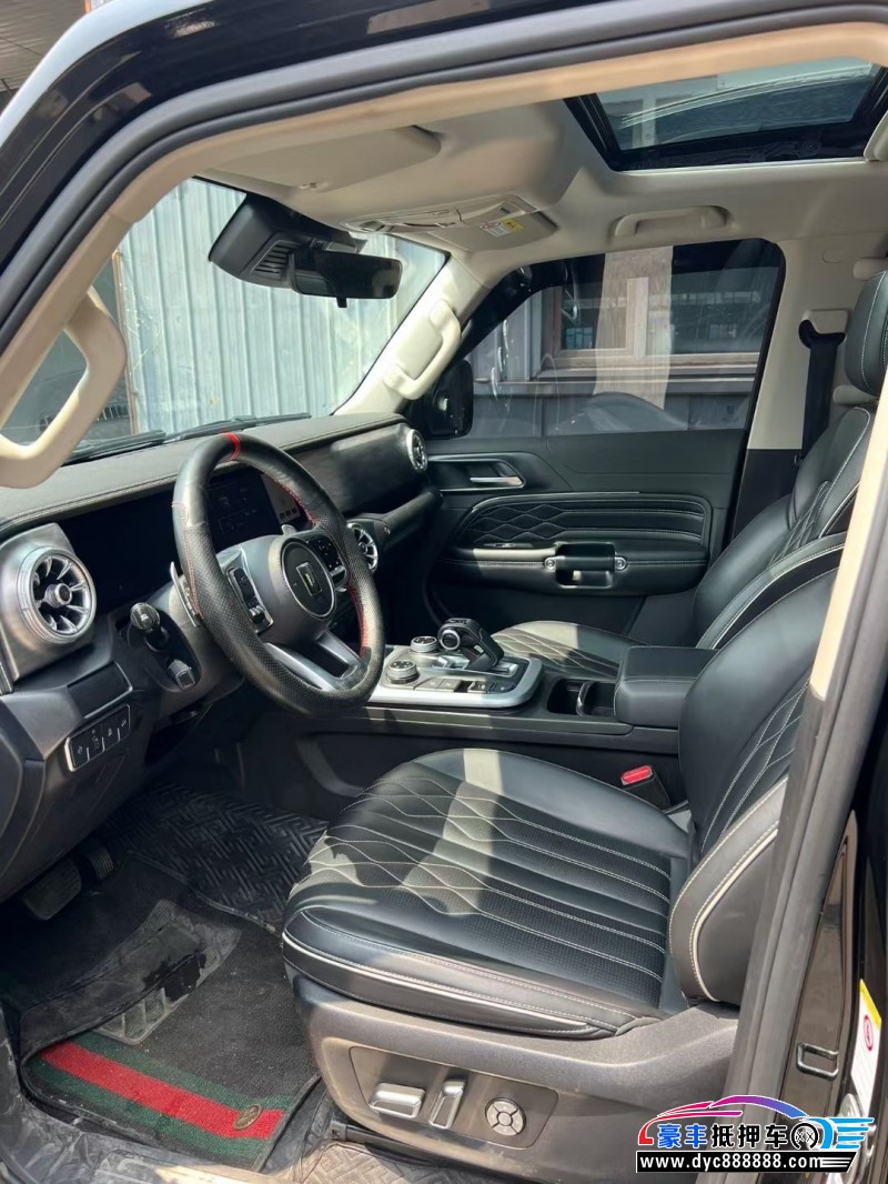 21年WEY坦克300轿车抵押车出售