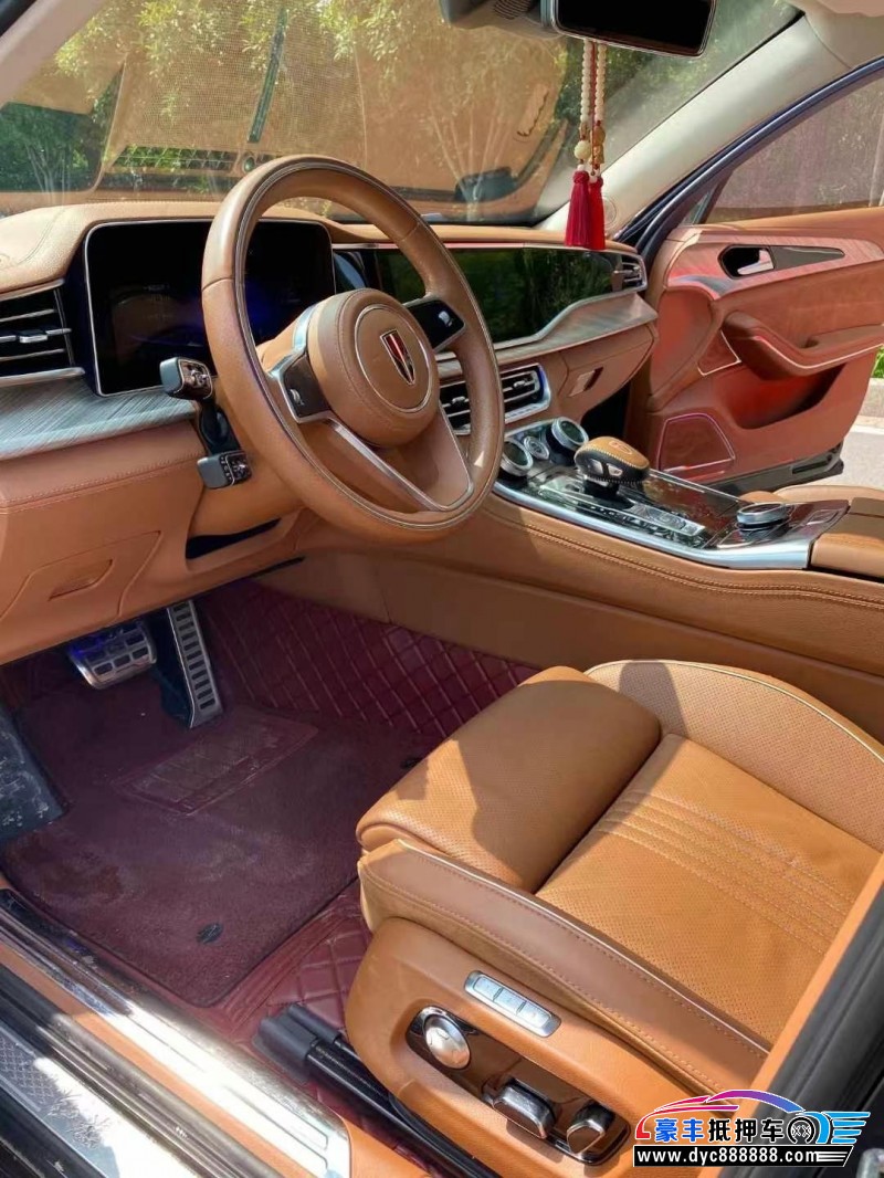 21年红旗H9轿车抵押车出售